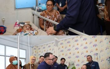 Direktur Jaminan Pelayanan Kesehatan BPJS Kesehatan Kunjungi RSUD Abdul Moeloek