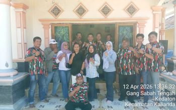 Laskar Merah Putih Lampung Selatan Gelar Halal Bihalal dan Arisan Rutin untuk Perkuat Solidaritas