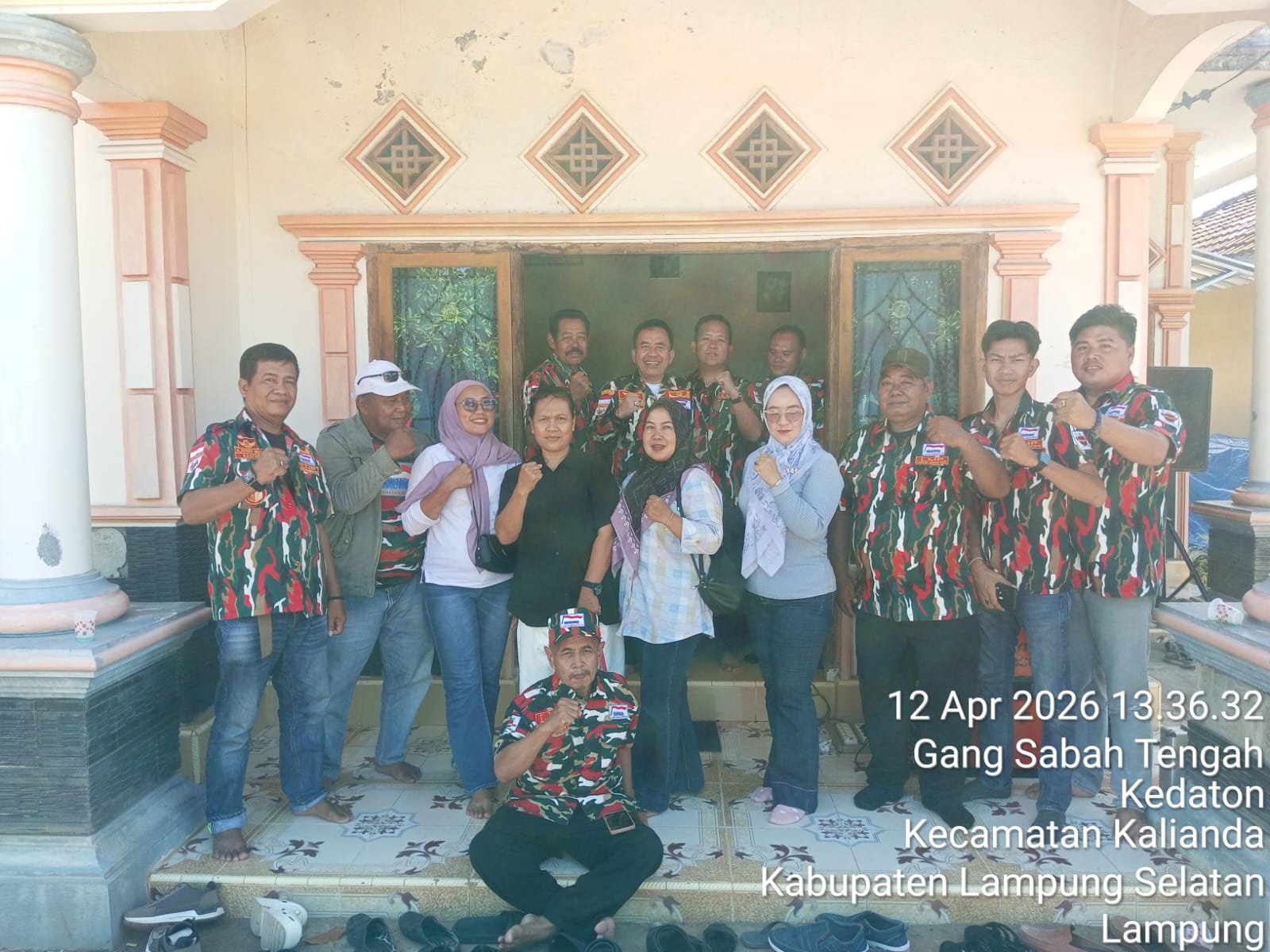 Laskar Merah Putih Lampung Selatan Gelar Halal Bihalal dan Arisan Rutin untuk Perkuat Solidaritas