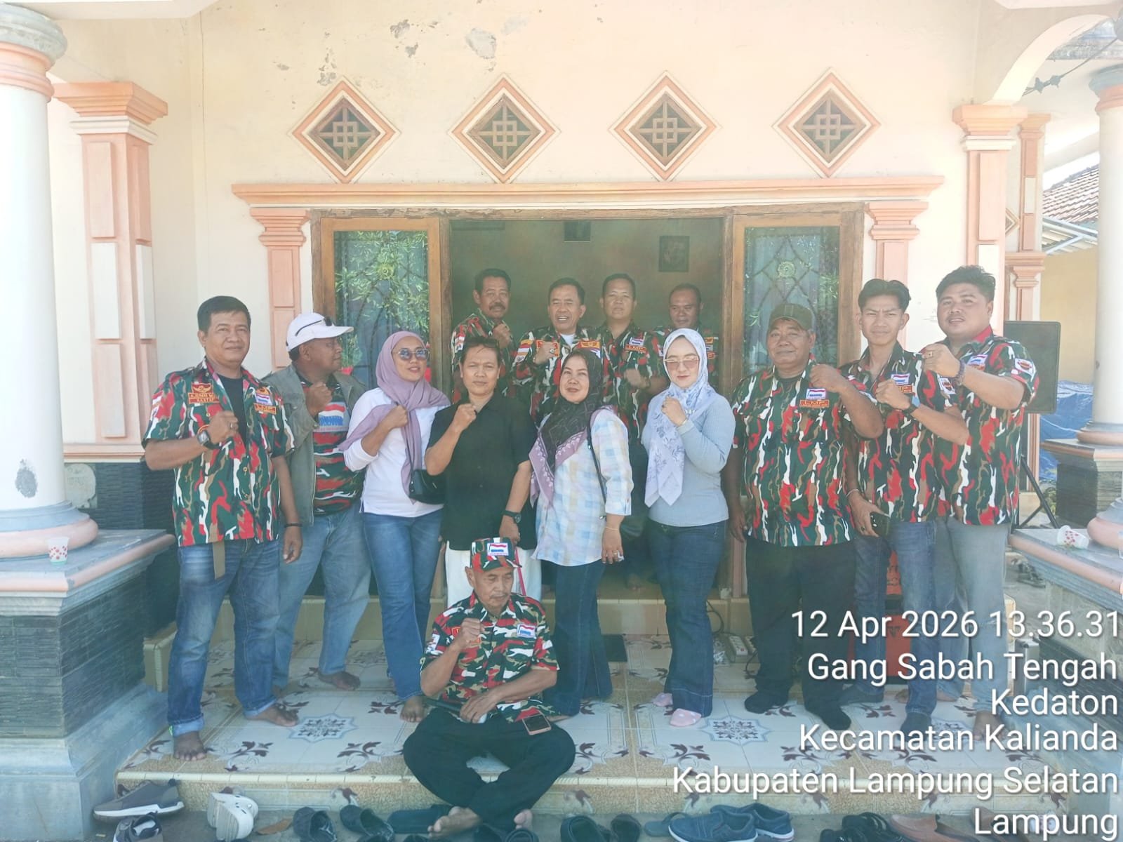 Laskar Merah Putih Lampung Selatan Gelar Halal Bihalal dan Arisan Rutin untuk Perkuat Solidaritas