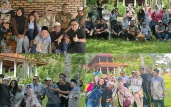 Merajut Silaturahmi di Banyu Langit: Reuni dan Halal Bihalal Alumni MH FH Unila Angkatan 2007