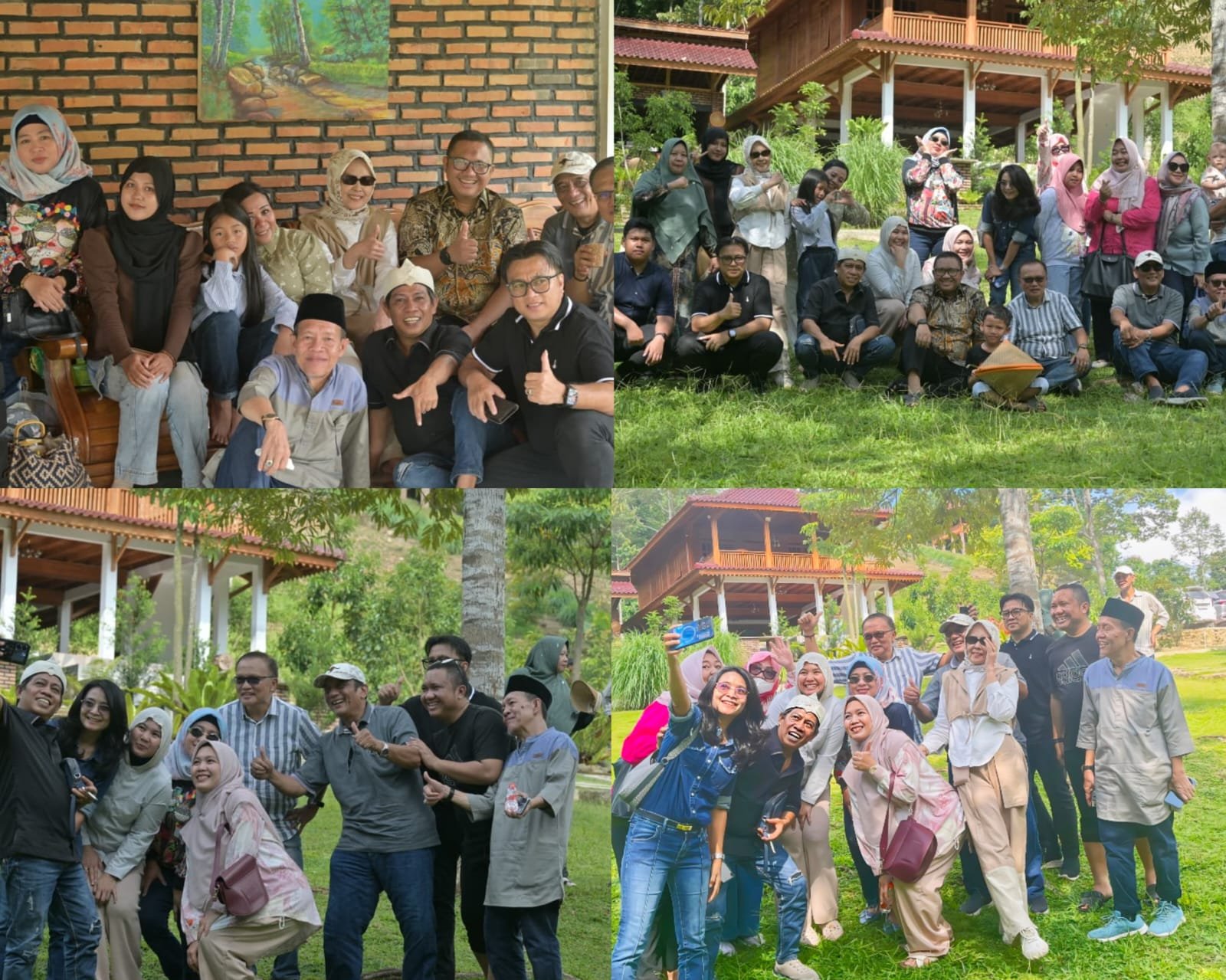 Merajut Silaturahmi di Banyu Langit: Reuni dan Halal Bihalal Alumni MH FH Unila Angkatan 2007