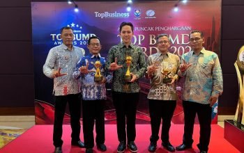 Borong Penghargaan Nasional, Perumda Tirta Jasa Lampung Selatan Raih TOP BUMD Awards 2026 Bintang 4, Bupati Egi Dinobatkan Pembina Terbaik