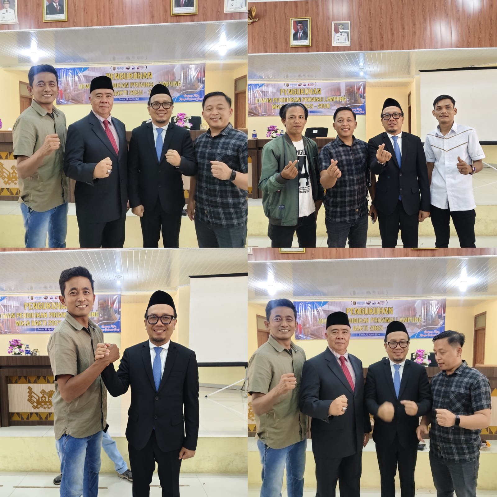 Lantik Dewan Pendidikan, Gubernur Targetkan IPM Naik dan Anak Tidak Sekolah Nol Persen