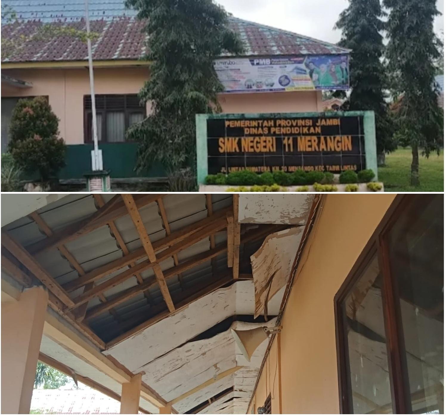 Dugaan Penyalah Gunaan Dana BOS SMK 11 Merangin, Tim Audit Temukan Kejanggalan LPJ