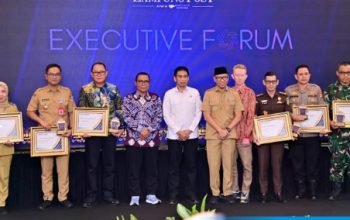 Bukti Keseriusan Kembangkan Kawasan Ekonomi Strategis Lampung Selatan Raih Lampung Post Award 2026