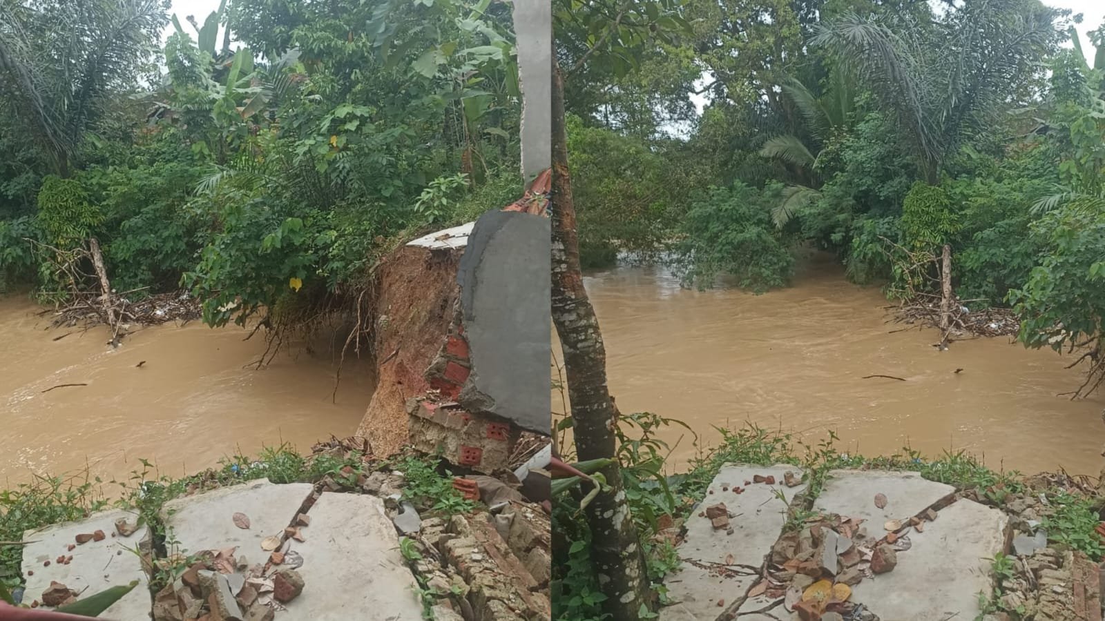 Penggiat Medsos Terima Aduan Longsor di Pubian, BPBD Lampung Tengah Siap Turun ke Lokasi