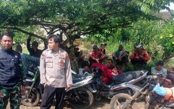 Respon Cepat Polsek Pulau Panggung Lakukan Pencarian Lansia Hilang di Ulu Belu