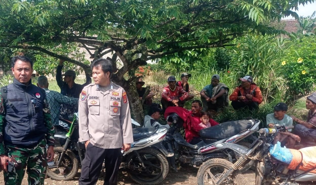 Respon Cepat Polsek Pulau Panggung Lakukan Pencarian Lansia Hilang di Ulu Belu