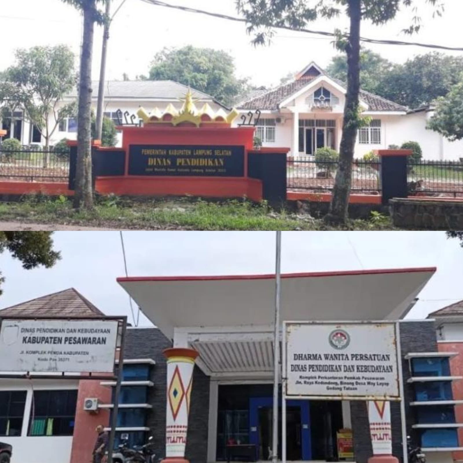 2 Disdik di Lampung Disoal Dugaan Mark Up Laptop dan Pemborosan Makan Minun