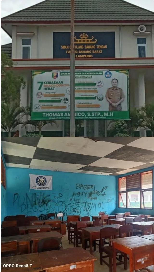Waduh Gawat Anggaran 324 Juta Diduga Kuat Jadi Ajang Korupsi Kepsek SMK 1 Tubaba