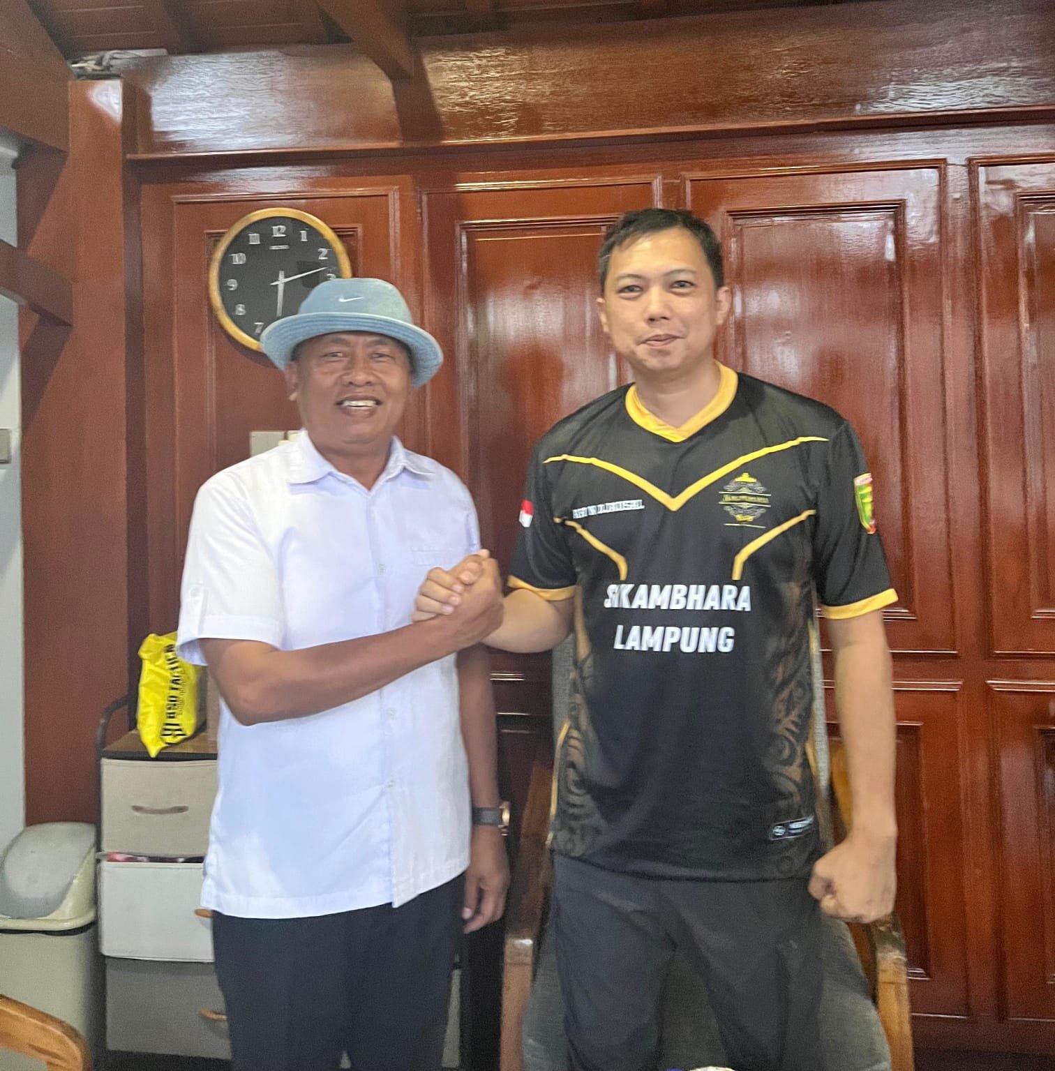 TS Saburai Bidik Liga 3, Junaedi: Ini Momentum Kebangkitan Sepak Bola Lampung