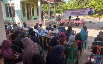 Anggota DPRD Lamsel Yudi Suprayoga Gelar IPWK di Desa Ruguk Kec Ketapang