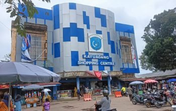 Diduga Merugikan PAD OKI, Area Parkir dan Jalan Diubah Jadi Tempat Dagangan Belum Tertib, Hasilnya Tak Masuk Kas Daerah