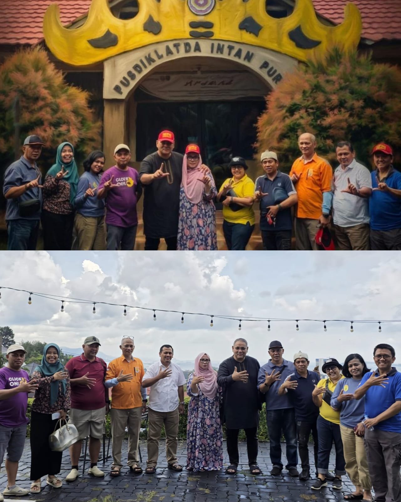 Lampung Jadi Tuan Rumah Rakernas Purna Jamnas 91, Ketum Teguh Santosa Pimpin Supervisi