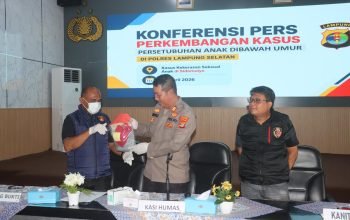 Polres Lamsel Ungkap Kakek Korban Sebagai Pelaku di Sidomulyo, Uji DNA Identik Dengan Bayi