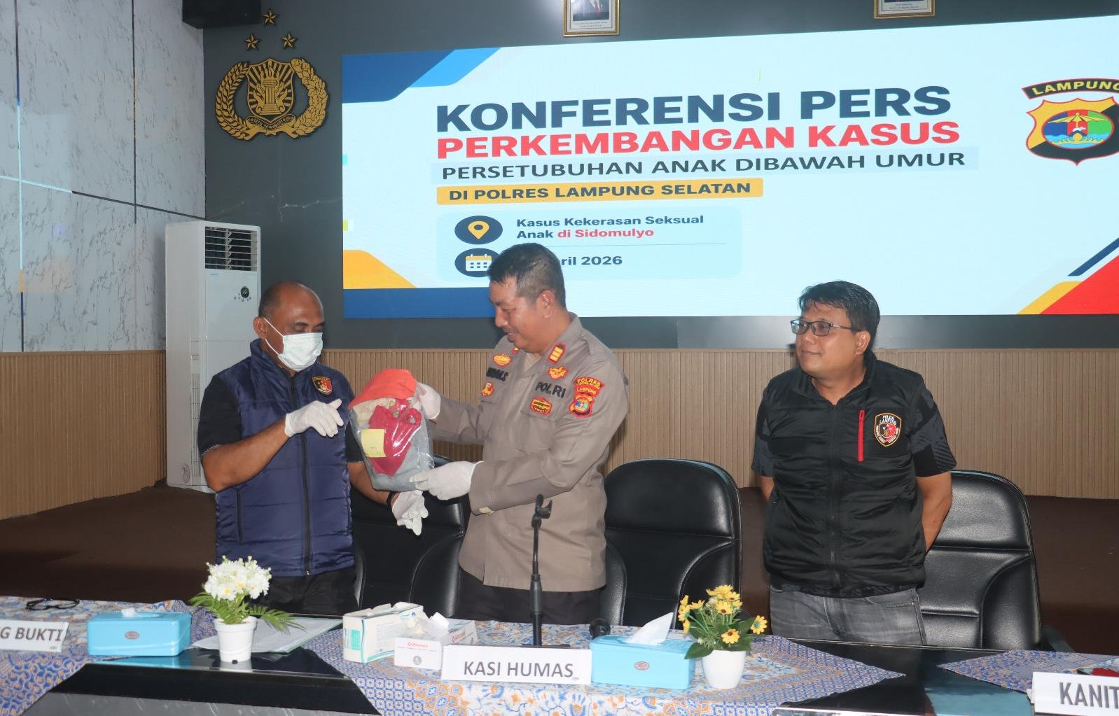 Polres Lamsel Ungkap Kakek Korban Sebagai Pelaku di Sidomulyo, Uji DNA Identik Dengan Bayi