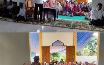 Pengajian di Sinar Jawa Tanggamus, Ini Isi Tausiah Ustad dan Pidato Kakonnya