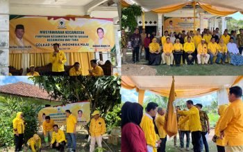 Perkuat Basis Kader, Partai Golkar Kecamatan Way Tuba Konsolidasi Melalui Muscam dan GELAM