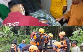Polsek Pulau Panggung Identifikasi Jenazah Pemuda Tenggelam di Waduk Batu Tegi