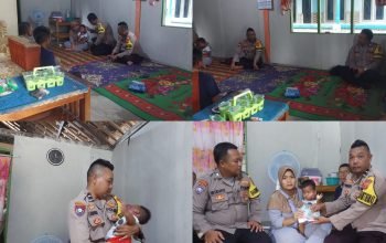 Polisi & Pemerintah Gerak Cepat Bantu Dilan, Bayi 10 Bulan Penderita Tumor