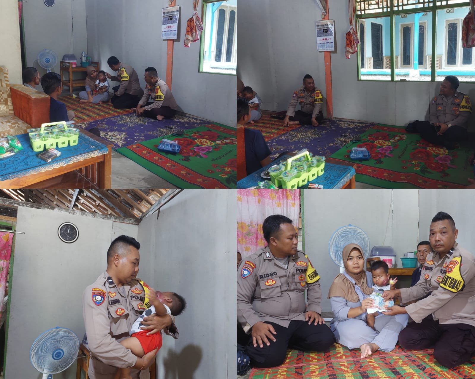 Polisi & Pemerintah Gerak Cepat Bantu Dilan, Bayi 10 Bulan Penderita Tumor