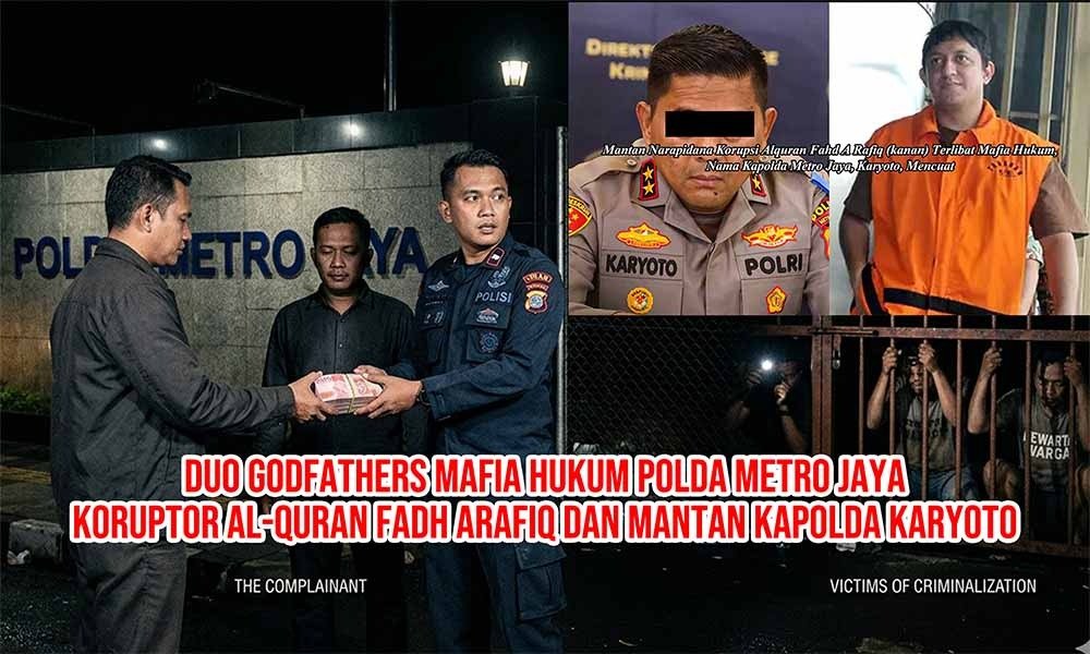 Mafia Hukum dan Kriminalisasi Faisal: Potret Hitam Penegakan Keadilan di Polda Metro Jaya