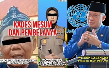 Kriminalisasi Pers di Majalengka: Skandal Perzinahan Kades, Dugaan Suap Penyidik, dan Matinya Supremasi UU