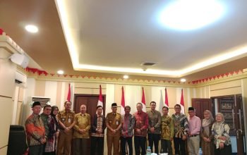 Dewan Pendidikan dan Gubernur Lampung Sepakat Bahas Program Kerja Untuk Lima Tahun Kedepan