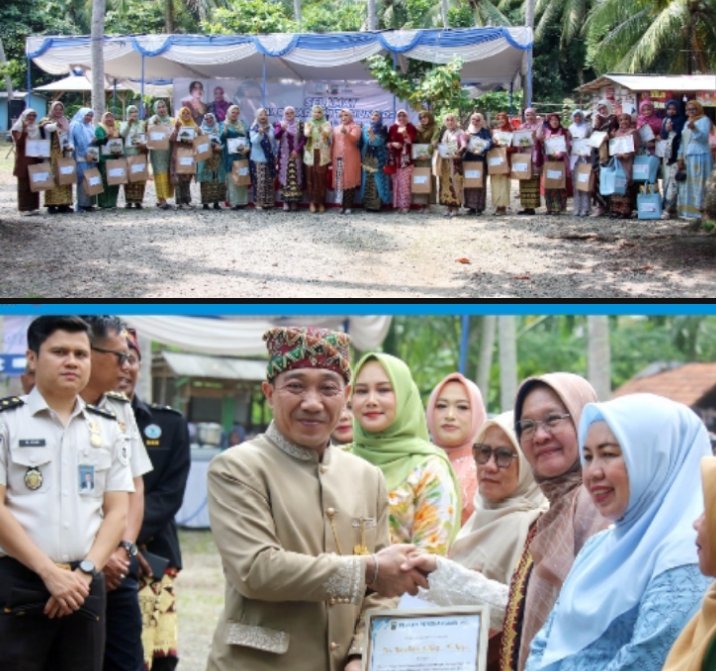 13 Wanita Helau Lampung Selatan Diganjar Penghargaan di Hari Kartini 2026 Mulai UMKM Hingga Jurnalis