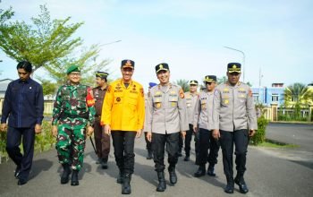 Kapolda Sumsel Turun Langsung Pimpin Apel Besar dan Tekankan Siaga Karhutlah