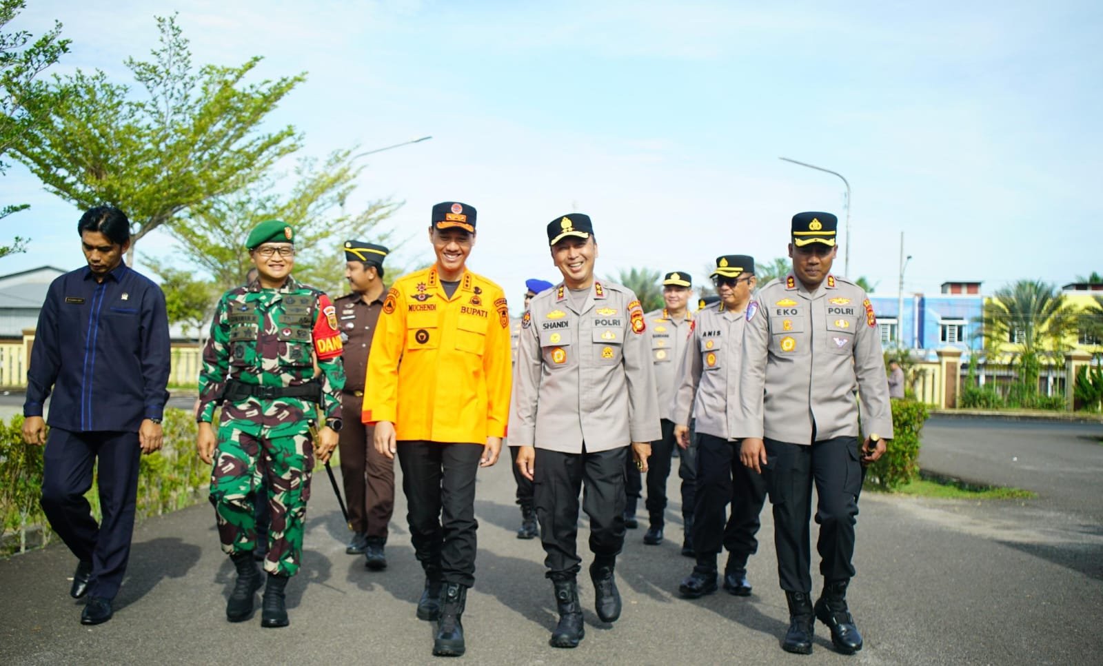 Kapolda Sumsel Turun Langsung Pimpin Apel Besar dan Tekankan Siaga Karhutlah