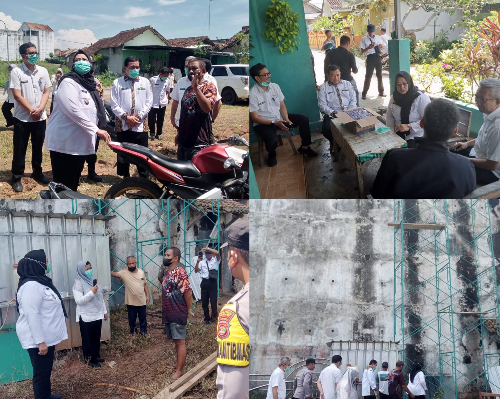 Wabup Pringsewu Sidak Gedung Walet Viral Bau Bangkai, Puluhan Karung Kelelawar Ditemukan