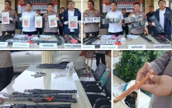 Bereaksi Antar Kabupaten Komplotan Pencuri Kabel Listrik Ditangkap di Tanjung Bintang