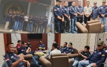 Audensi IWO LAMTIM Dengan Rutan Sukadana