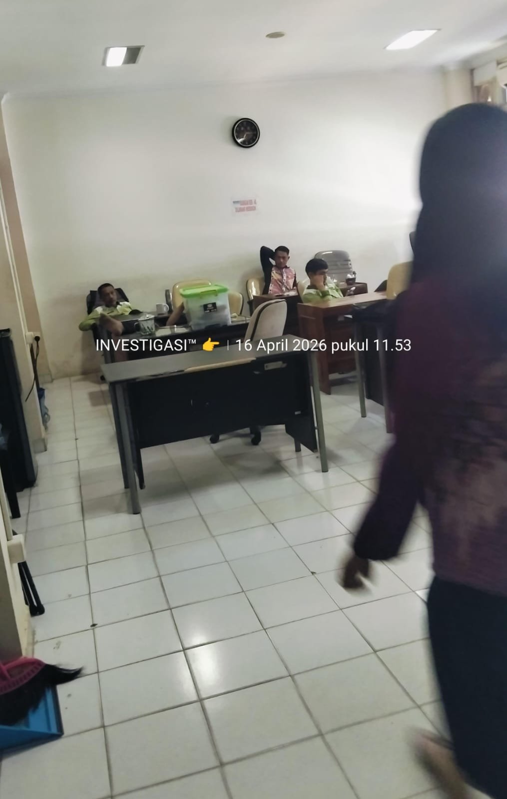 Viral Staf Dinas PSDA Provinsi Lampung Diduga Langgar Etika Kerja Saat Jam Dinas, Kadis Didesak Ambil Tindakan