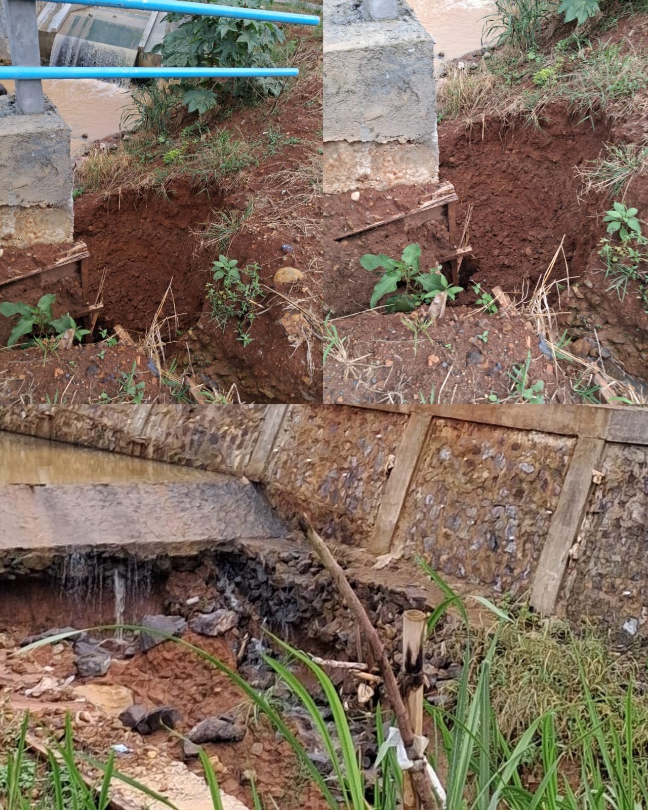 Waduh Gawat Program Gubernur Tercoreng Proyek Nilai 8,8 Milliar Milik Dinas PSDA Dibangun Amburadul