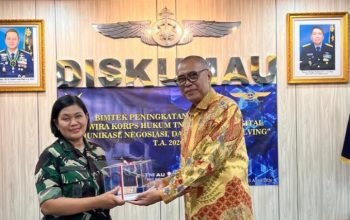 Ketua Umum DePA-RI Penuhi Undangan Pembicara Markas Besar TNI AU