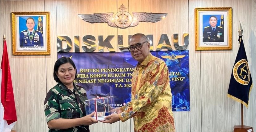 Ketua Umum DePA-RI Penuhi Undangan Pembicara Markas Besar TNI AU