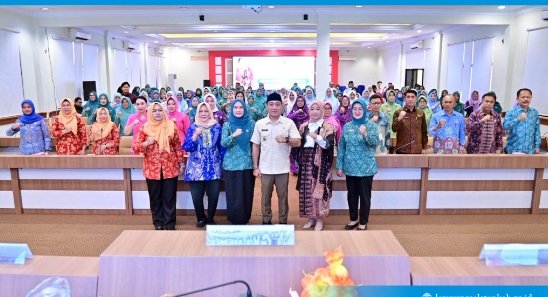 Semangat Kartini di Era Digital, Pemkab Lampung Selatan Dorong Ibu Jadi Benteng Anak dari Ancaman Siber