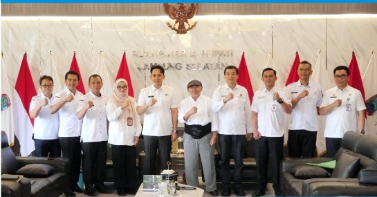 Jelang HUT REI 2026, Lampung Selatan Siap Jadi Pusat Kegiatan dan Magnet Investasi