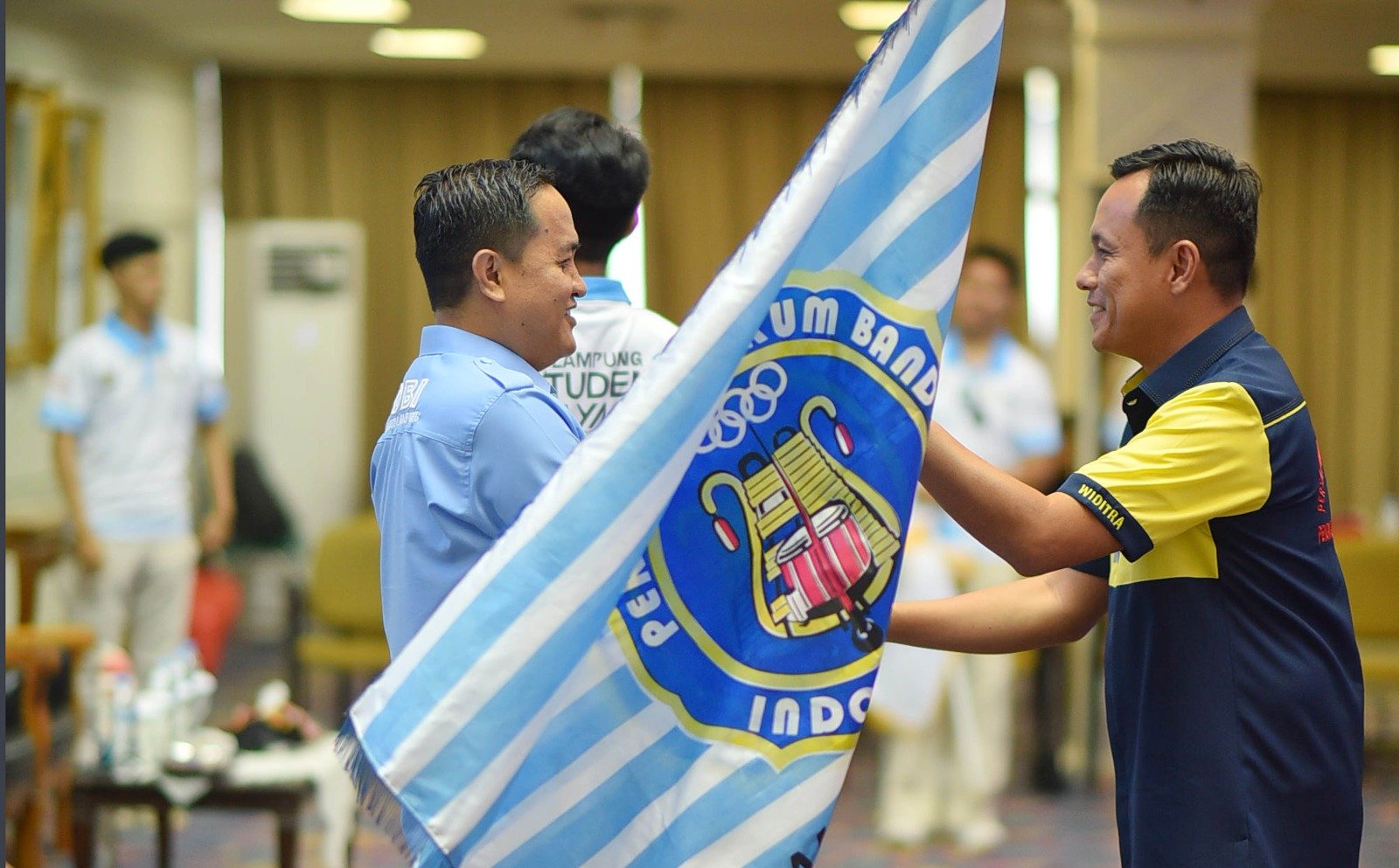 Siap Cetak Atlet Drum Band Nasional, Hendry Kurniawan Pimpin PDBI Lampung Selatan