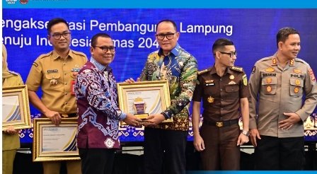 Lampung Selatan Raih Lampung Post Award 2026, Bukti Keseriusan Kembangkan Kawasan Ekonomi Strategis