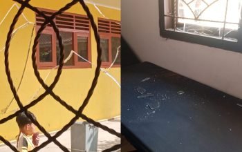 Diduga Santri Daarussalamah Pimpinan Bapak Nurkholis Ahmad Merusak Aset SDN 1 Sidoharjo