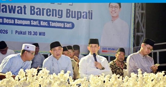 Apresiasi Pecinta Al-Qur’an, Bupati Egi Beri Hadiah Umrah Untuk Dua Jemaah di Shobat Tanjung Sari