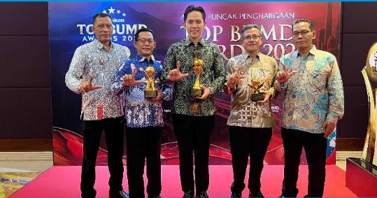 Borong Penghargaan Nasional, Perumda Tirta Jasa Lampung Selatan Raih TOP BUMD Awards 2026 Bintang 4, Bupati Egi Dinobatkan Pembina Terbaik