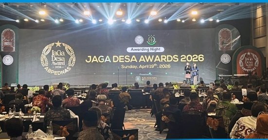 Hadiri Abpednas Jaga Desa Award 2026, Bupati Egi Perkuat Komitmen Lampung Selatan Cegah Korupsi