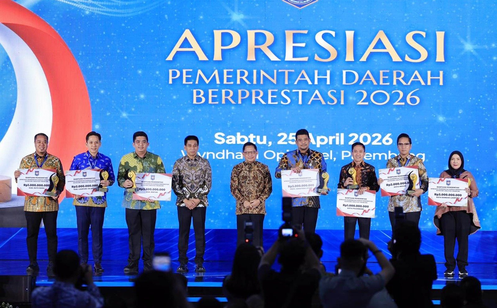Lampung Selatan Raih Peringkat Kedua Nasional Kategori Creative Financing 2026, Kantongi Insentif Rp2 Miliar dari Inovasi Pembiayaan Daerah