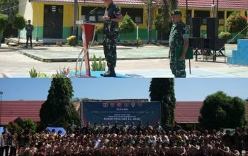 Dandim Tutup Persami KKRI Dengan Pesan Nasionalisme dan Kepedulian Sosial