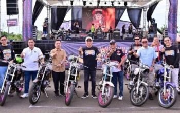 Jamda II RX-King Lampung Resmi Dibuka, Wabup Syaiful: Keselamatan Harus di Atas Kecepatan
